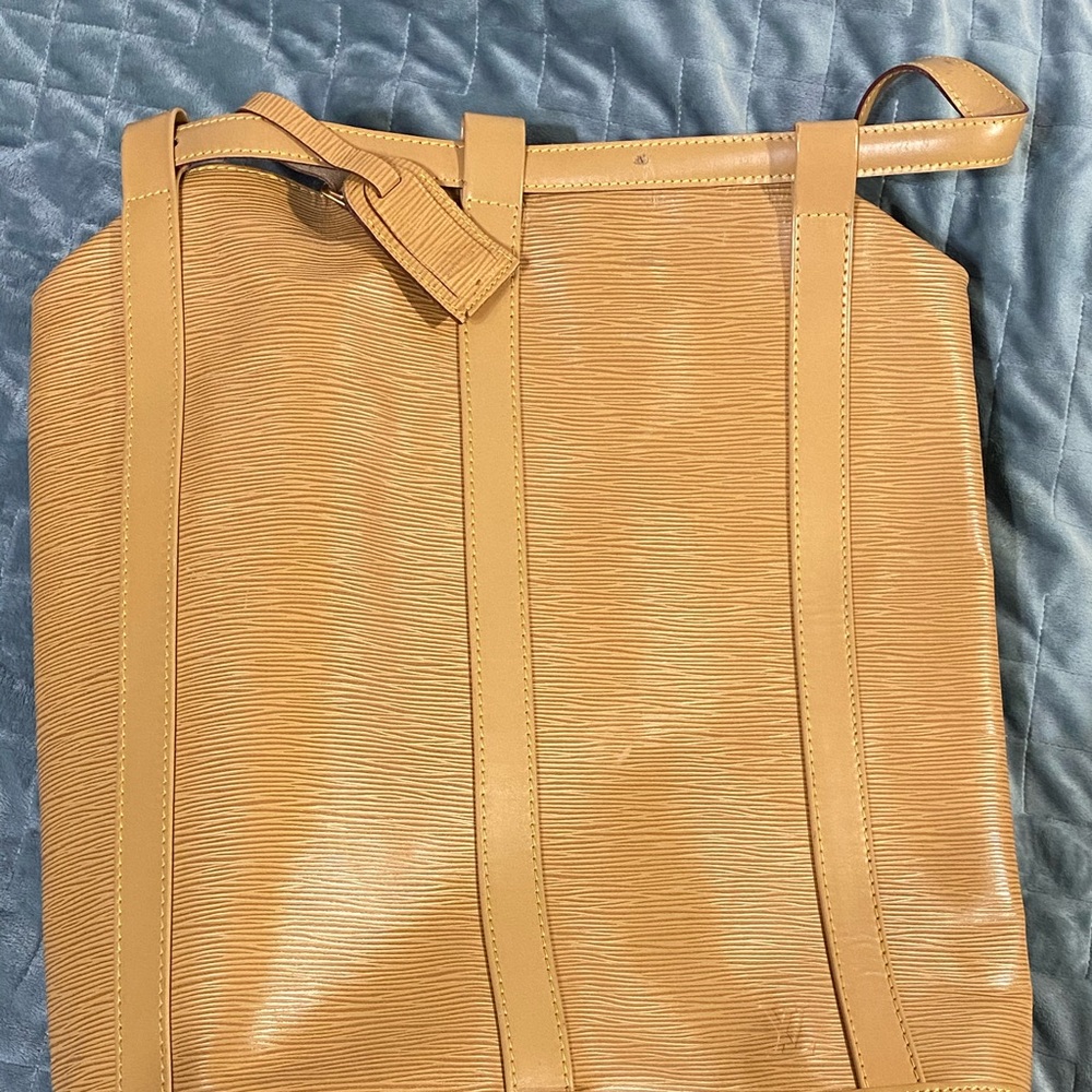 Louis Vuitton Randonnee Leather Bag